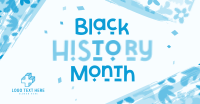Black Culture Month Facebook Ad