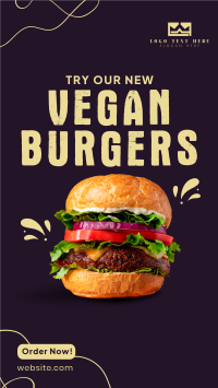 Vegan Burger Buns  Instagram Reel