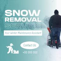 Pro Snow Removal Instagram Post