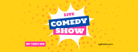 Live Comedy Show Facebook Cover