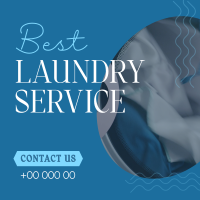 Best Laundry Service Instagram Post