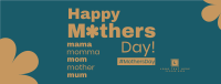 To All Mother's Facebook Cover Design