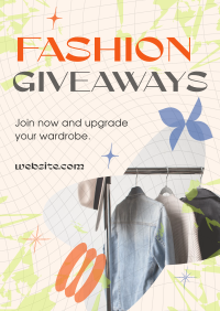 Fashion Dress Giveaway Poster