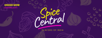 Spice Central Facebook Cover Image Preview