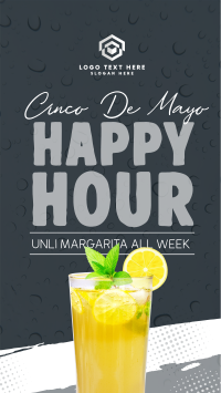 Cinco De Mayo Happy Hour TikTok Video