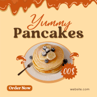 Pancake Day Promo Instagram Post