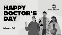 Happy Doctor's Day Animation Image Preview