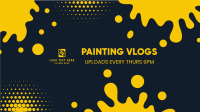 Illustration YouTube Banner example 4