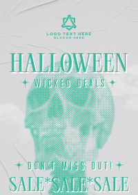 Halloween Sale Poster