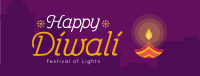 Diwali Celebration Facebook Cover Image Preview