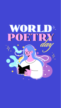 Celebrating Poetry TikTok Video