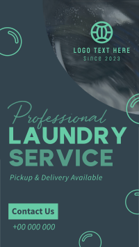 Convenient Laundry Service Instagram Reel