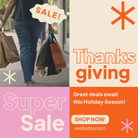 Super Sale this Thanksgiving Linkedin Post
