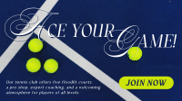 Classic Tennis Club Animation