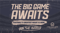 Modern Superbowl Match Announcement Animation