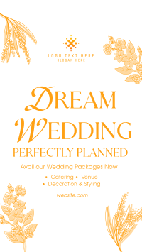 Dream Wedding Planner Instagram Reel Image Preview