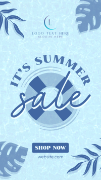 Summertime Sale Instagram Story