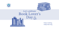 Book Lovers Celebration Twitter Post