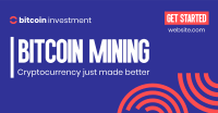 Start Bitcoin Mining Facebook Ad