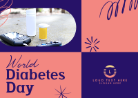 Diabetes Care Focus Postcard