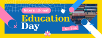 Happy Education Day  Facebook Cover