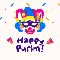 Purim Day Linkedin Post