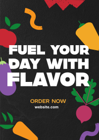 Food Flavors Quote Flyer