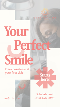 Dental Consultation TikTok Video