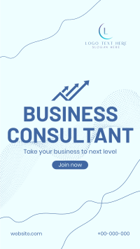 Business Consultant Services Instagram Reel