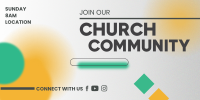 Church Community Twitter Post