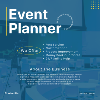 Business Event Instagram Post Design
