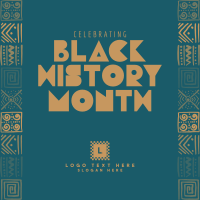 Black History Celebration Instagram Post
