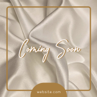 Boutique Coming Soon  Instagram Post Design