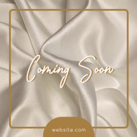 Boutique Coming Soon  Instagram Post