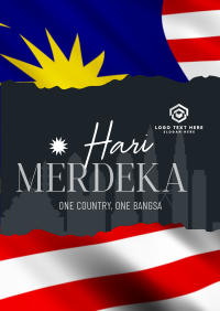 Malaysia Day Poster