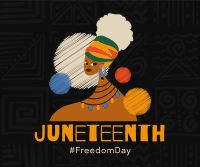 Celebrating Juneteenth Facebook Post