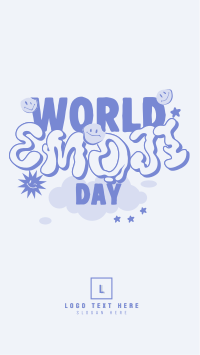 World Emoji Day Facebook Story