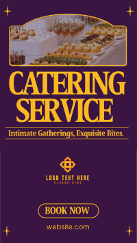 Fancy Catering Instagram Story Design