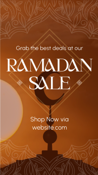 Biggest Ramadan Sale Instagram Reel Image Preview