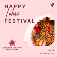 Lohri Fest Instagram Post