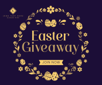 Cute Easter Giveaway Facebook Post