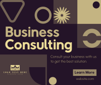 Business Consult for You Facebook Post