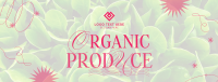 Minimalist Organic Produce Facebook Cover