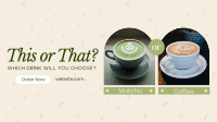 Coffee or Matcha Animation