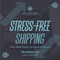 Corporate Shipping Service Instagram Post