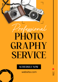 Professional Photography Flyer