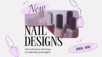 New Nail Designs Video Image Preview