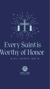 Honor Thy Saints Whatsapp Story