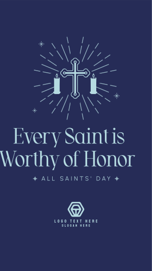 Honor Thy Saints Whatsapp Story Image Preview