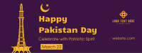 Happy Pakistan Day Facebook Cover